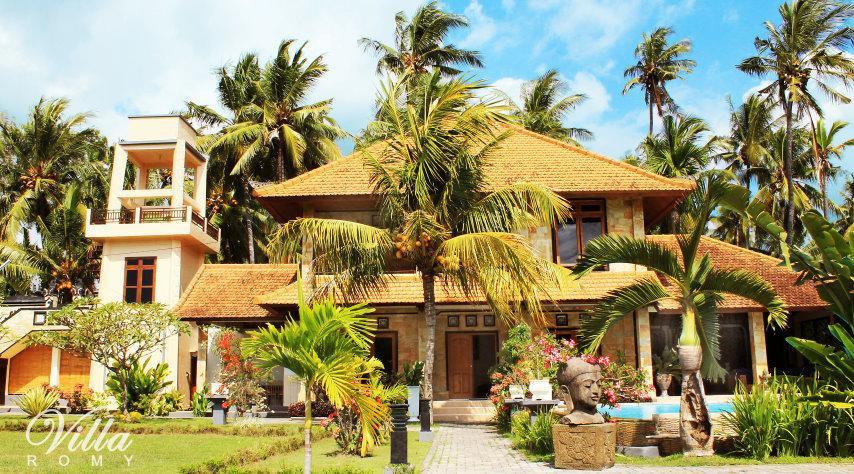 Villa Romy And Bungalows Lovina  Bilik gambar