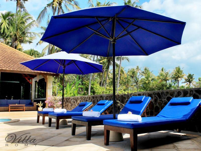 Villa Romy And Bungalows Lovina  Luaran gambar